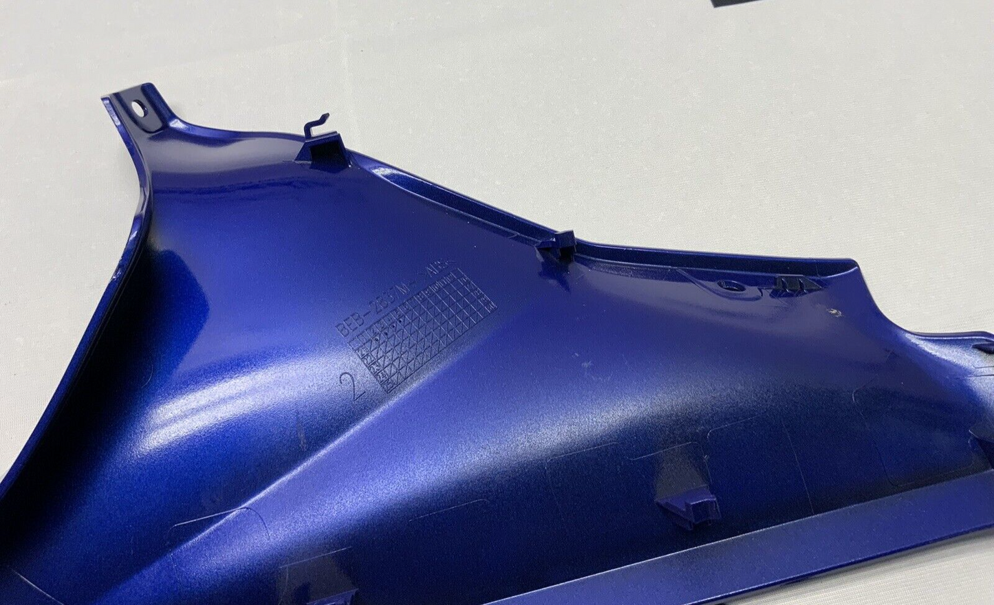 Yamaha Right Upper Fairing Blue YZF-R7 2022-2024 OEM BEB-2837M-00-P0