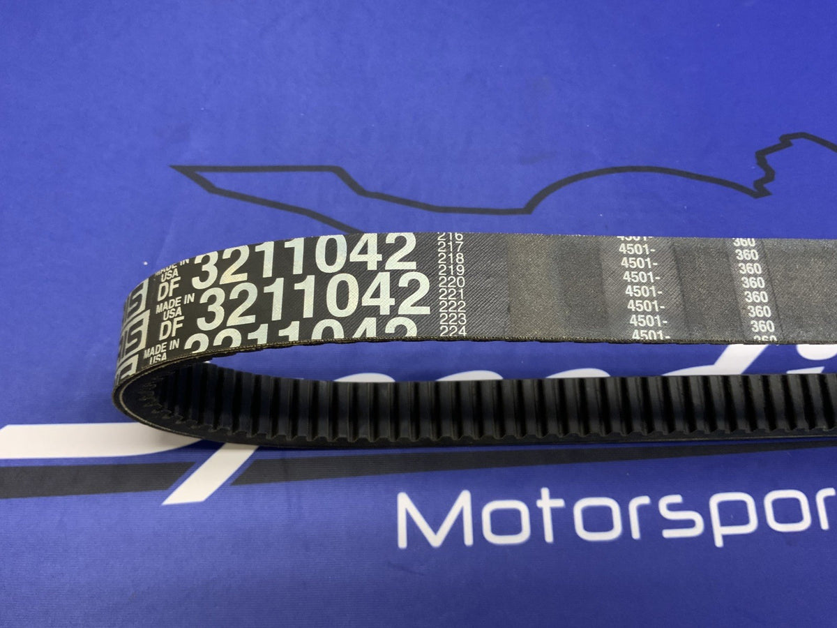 Polaris Snowmobile CVT Drive Belt Indy 400 1985-1997 OEM 3211042