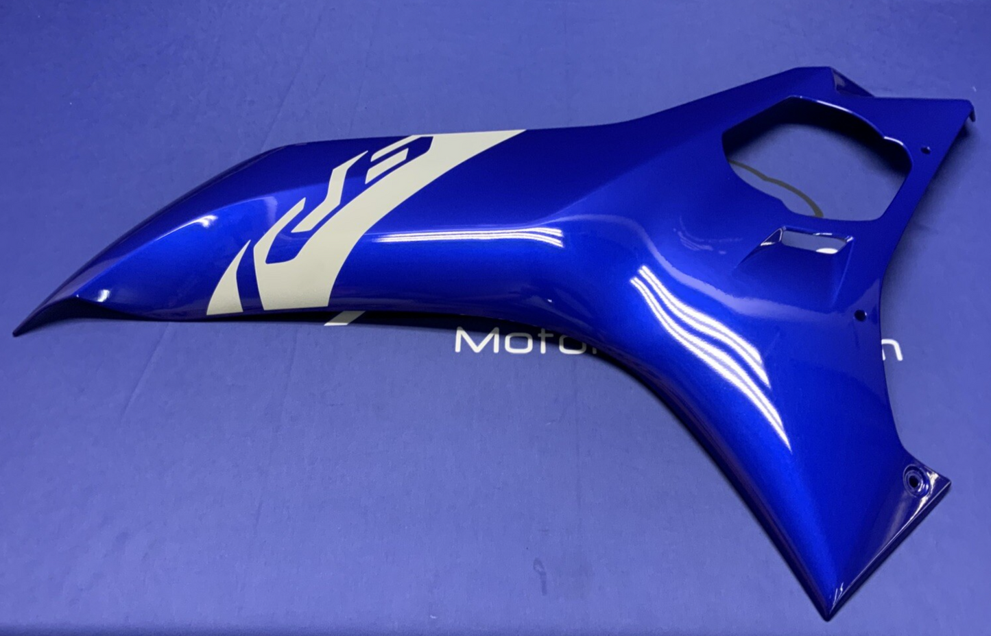 Yamaha Left Lower Fairing (Blue) YZF-R6 2017-2024 OEM BN6-W283U-90-P0