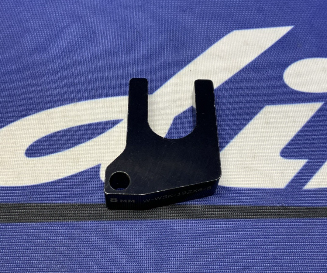 Graves Motorsport Shim Kit (Incomplete) ZX-6R 2019-2025 W-WSK-19ZX6-01