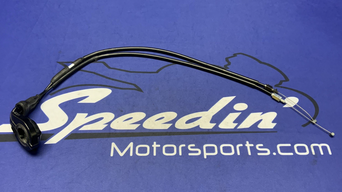 Yamaha Throttle Cable Assembly YZF-R6 2017-2024 OEM BN6-26302-00-00