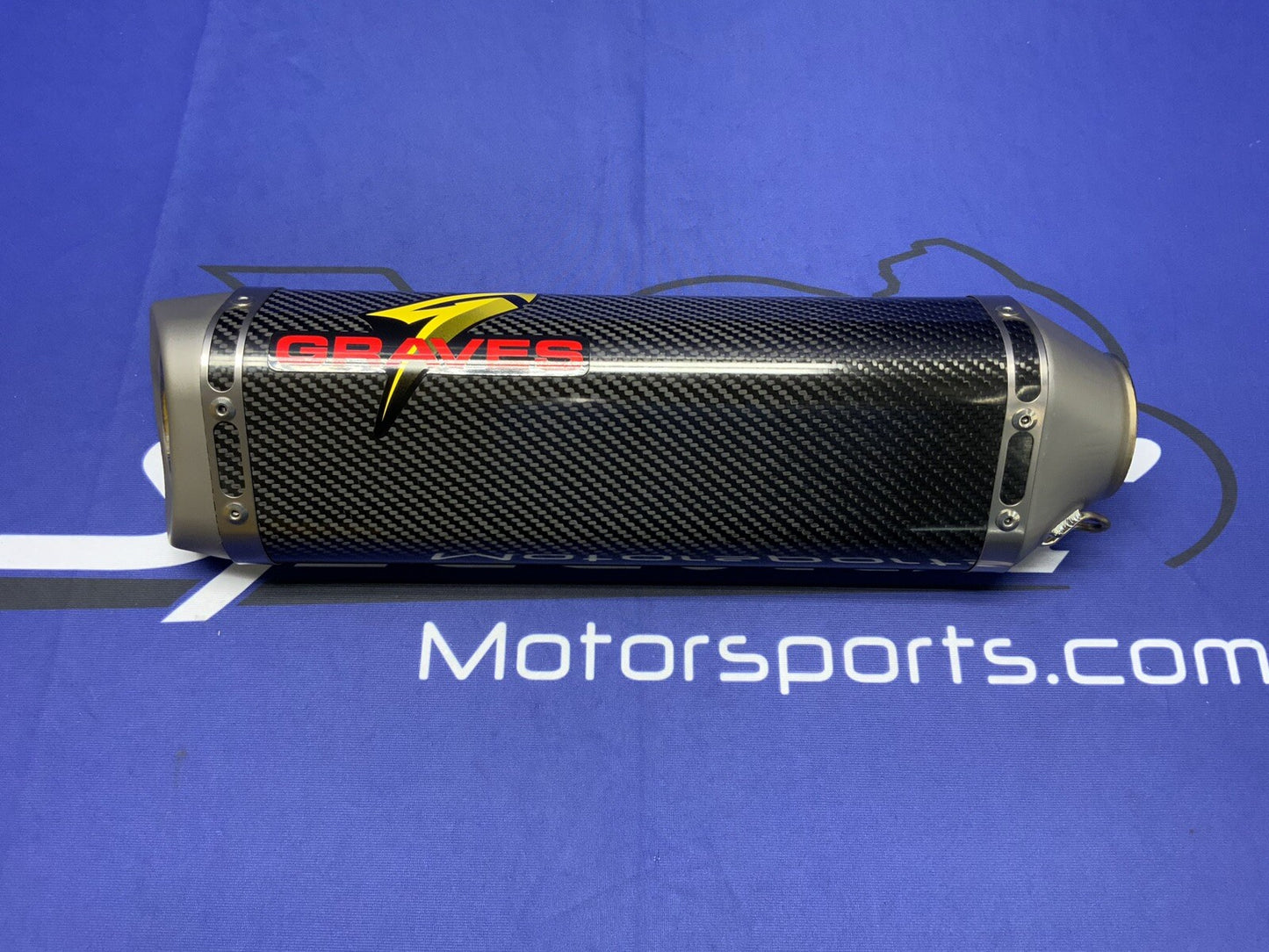 Graves Motorsports WORKS-2 ZX-10R/RR 16-24 Carbon Exhaust System EXK-19ZX1-FTCW2