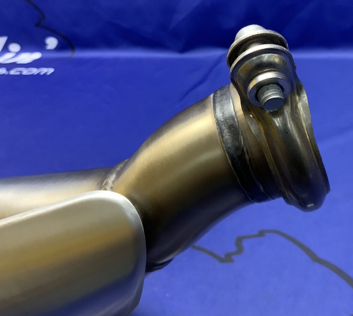 KTM Muffler Exhaust Slip-On 790, 890 Duke R 2020-2023 OEM 64105182000