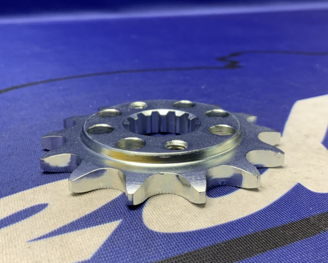 Vortex Racing Front Sprocket (Silver) 14T Z400 2019-2023 3240-14