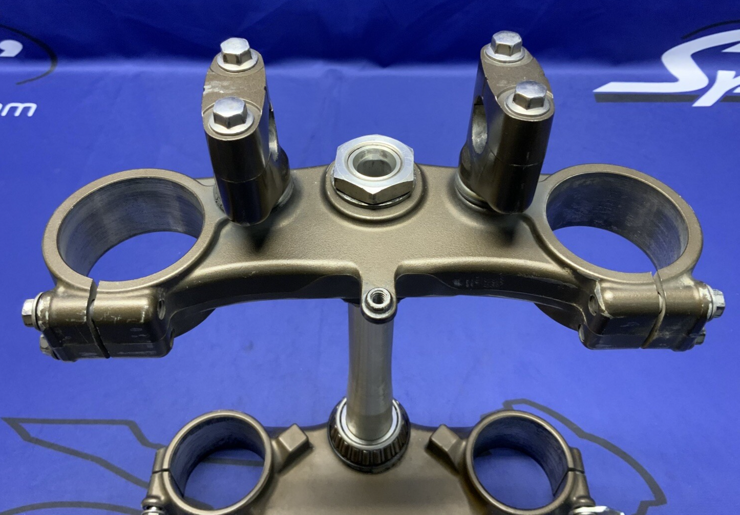 Kawasaki Steering Stem/ Triple Tree Assembly KX450F 2007-2008 OEM 44037-0075-10Y