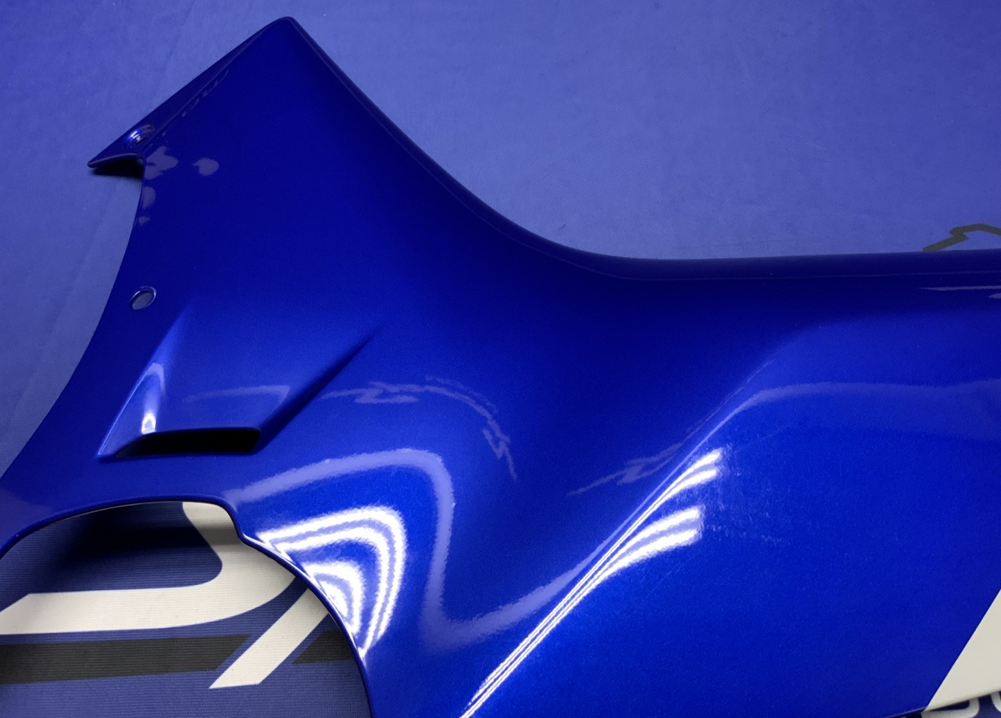 Yamaha Left Lower Fairing (Blue) YZF-R6 2017-2024 OEM BN6-W283U-90-P0