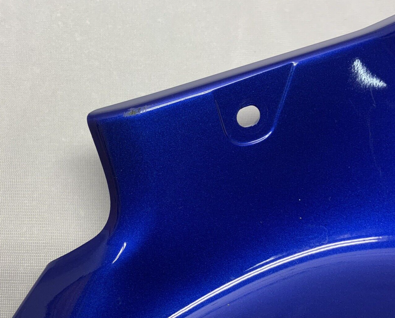 Yamaha Right Upper Fairing Blue YZF-R7 2022-2024 OEM BEB-2837M-00-P0