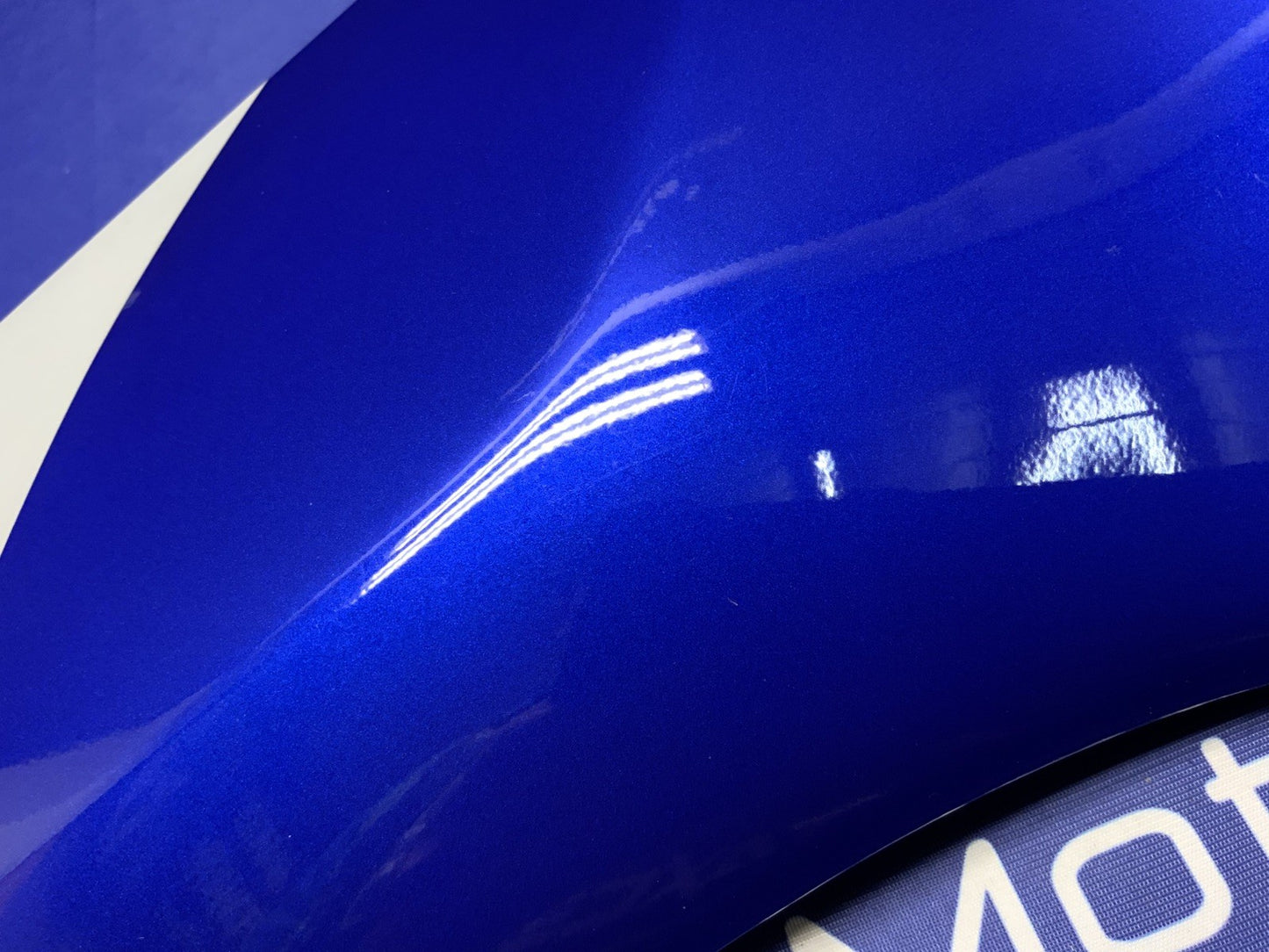 Yamaha Left Lower Fairing (Blue) YZF-R6 2017-2024 OEM BN6-W283U-90-P0