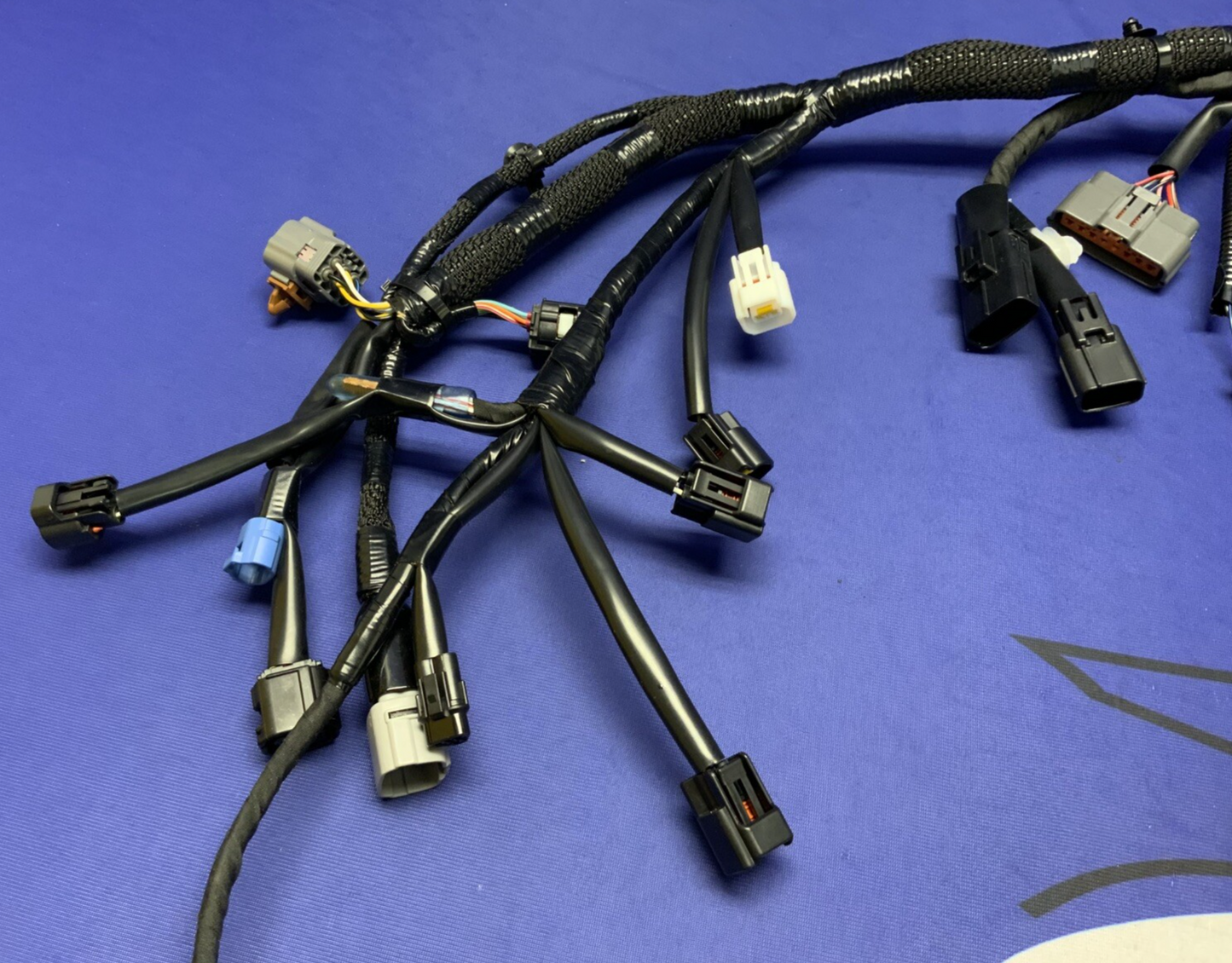 Suzuki Main Wiring Harness GSXR 1000 2017, 2018 OEM 36610-17K50