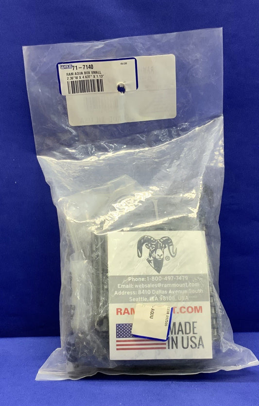 RAM Aqua Small Sealed Box RAM-HOL-AQ3U