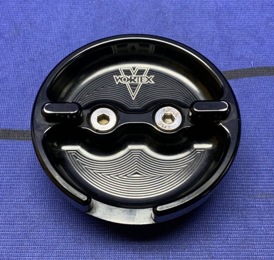 Vortex Racing Gas Cap (Black) YZF-R6 2017-2023 GC620K