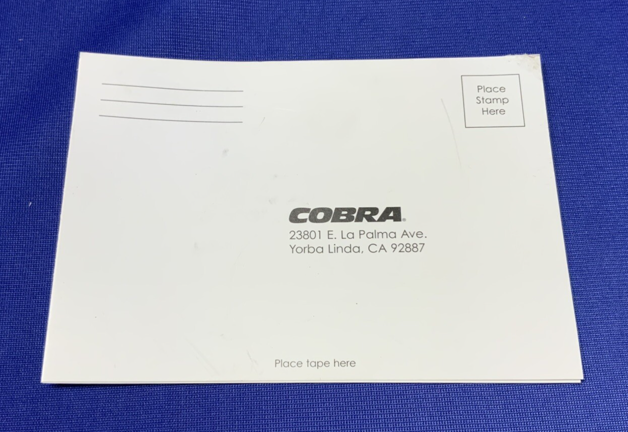 Cobra Light Bar With Spotlight Vulcan Classic 800/1500 1996-2004 04-0431A