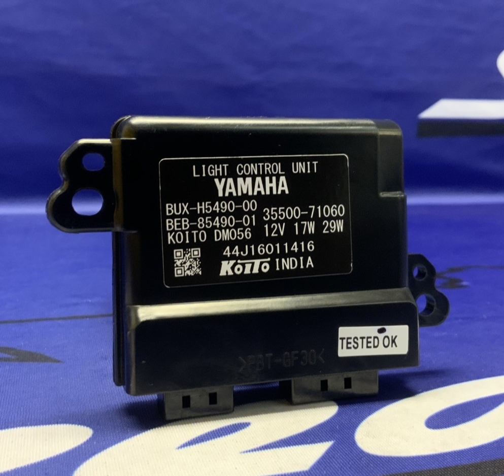 Yamaha Headlight Control Unit (LCU) YZF-R9 2025 OEM BEB-85490-01-00