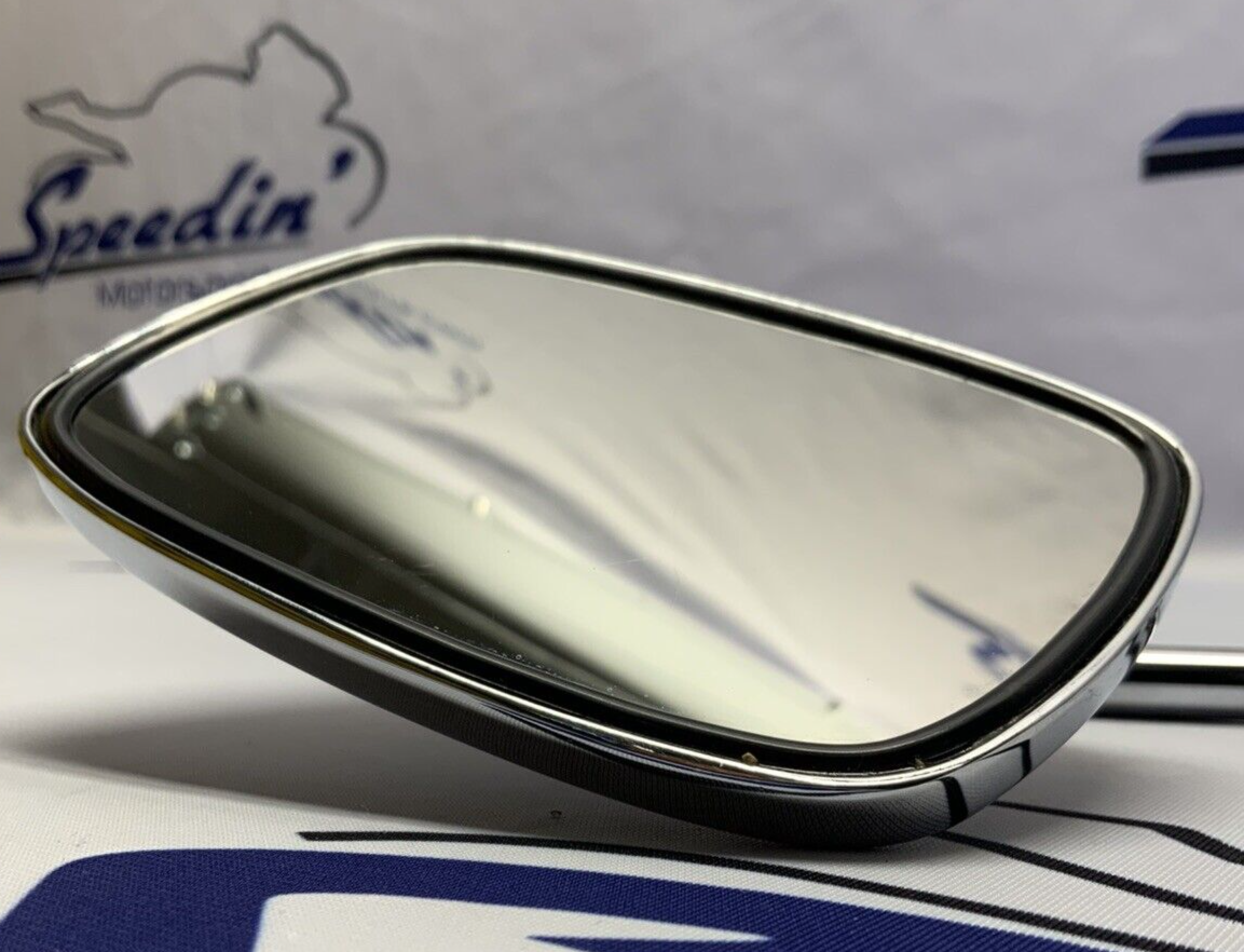 Custom Styled Standard Stamped Steel Mirror Set 91879-82T, 91894-82T