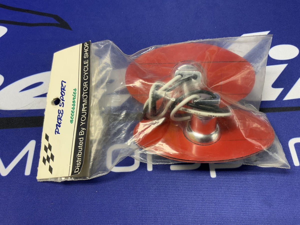 Pure Sport Rear Fender Marker Lights 800-FMR-CL