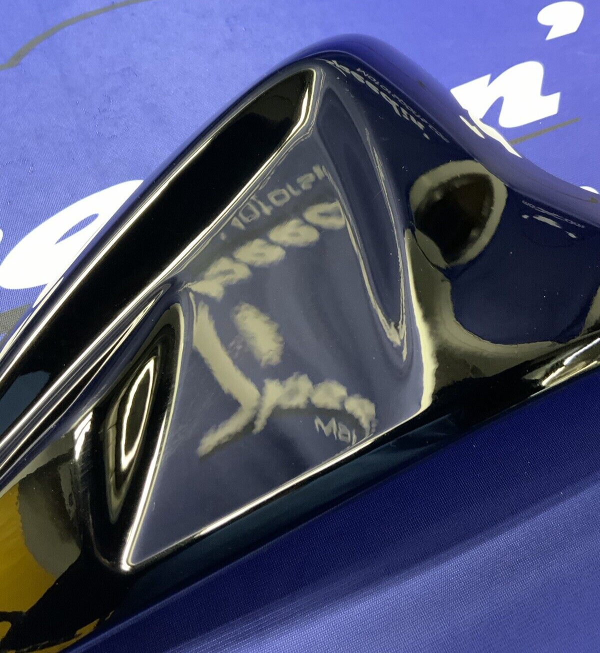 Suzuki Left (Black) Fuel Tank Cover GSXR600/750 2022, 2023 OEM 44280-14J80-YKV