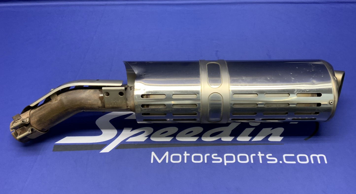 BMW Exhaust Muffler R1200GS 2004-2010 OEM 18127694462