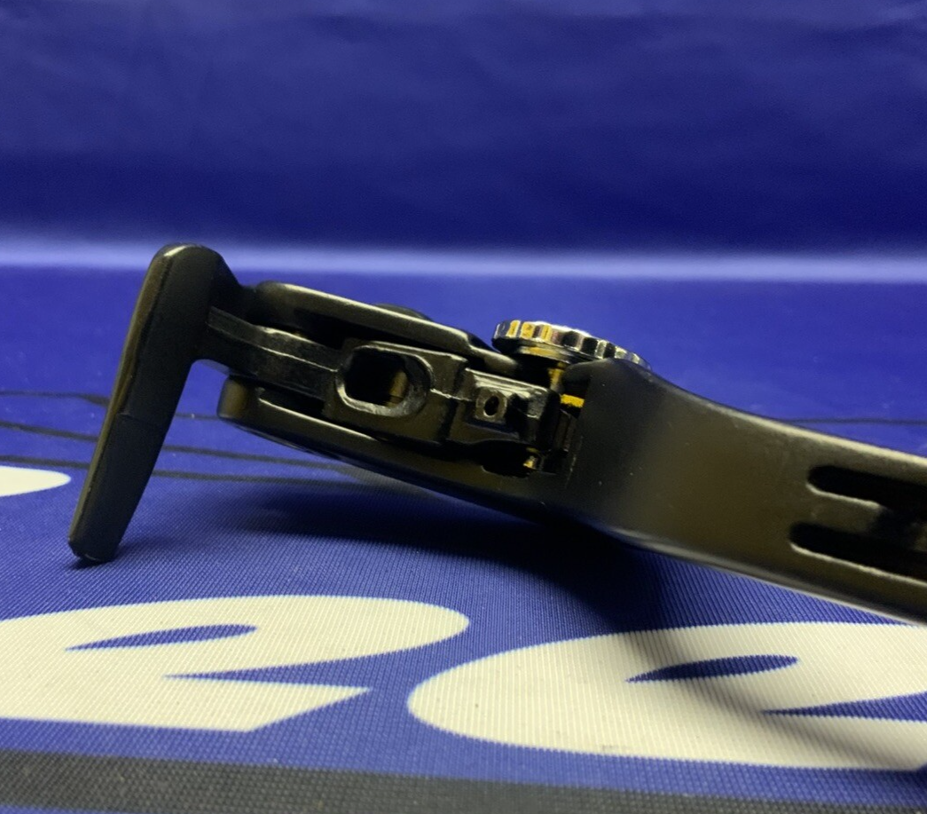 Parts Unlimited Brake Lever (Black) ZX-6R 2005-2006 0614-1207