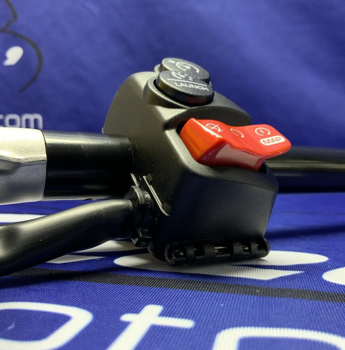 MV Agusta Right Handlebar W/Switch F3R/RR 2021-2023 OEM 8A000B5676