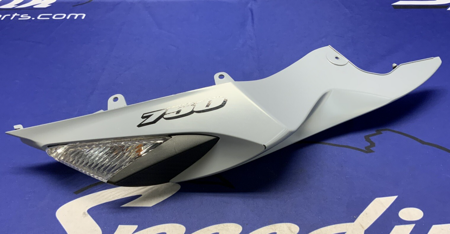 Suzuki Right Rear Frame Cover (Gray) GSXR 750/600 2011-2025 OEM 47100-15J10-QEB