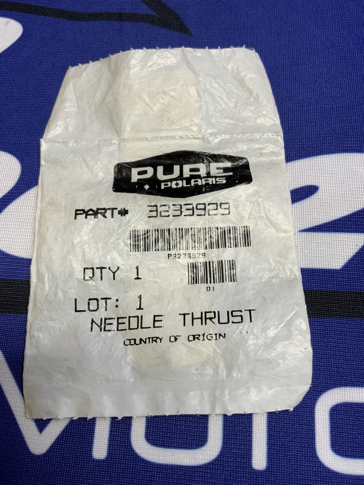 Polaris Front Diff. Roller Needle Thrust Bearing Ranger 500 2004-08 OEM 3233929