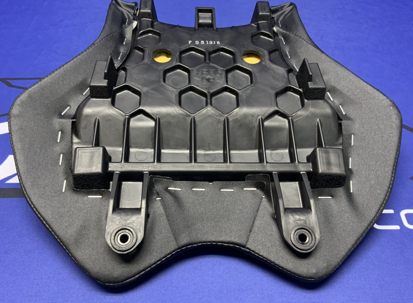 Yamaha Seat (Black) YZF-R6 2017-2024 OEM BN6-24710-01-00