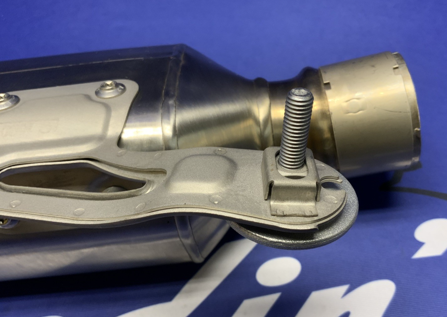 BMW Exhaust Muffler S1000RR 2019-2025 OEM 18518564952