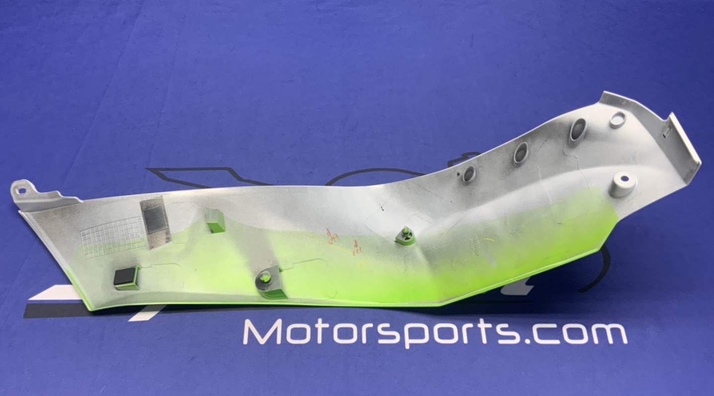 Kawasaki Left Tank Trim (40th Ann) ZX-10R/RR 2021-2025 OEM 14093-0680-11C