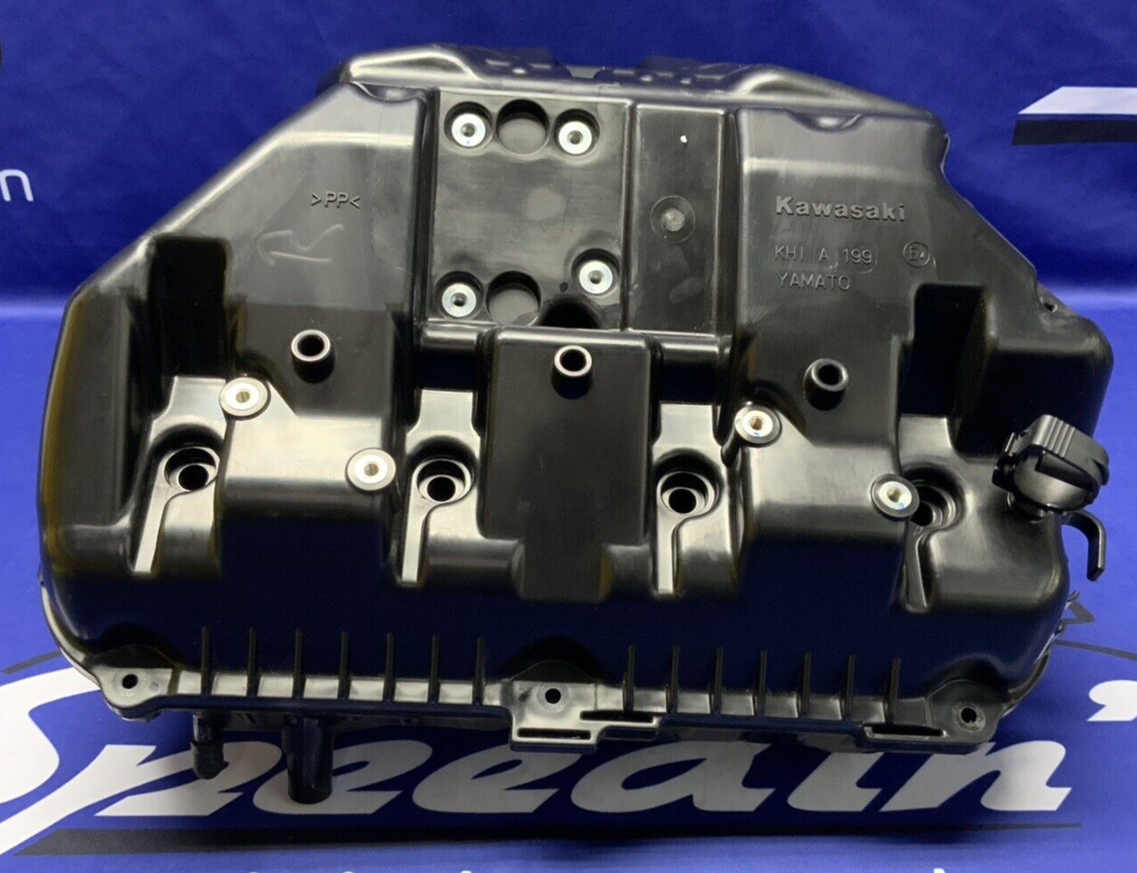 Kawasaki Airbox Assembly W/ Air Filter ZX10R 2022,2023,2025 OEM 11010-1807