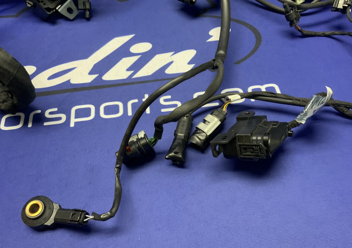 BMW Main Wire Harness S1000RR (K67) 2019-2022 OEM 61117105051