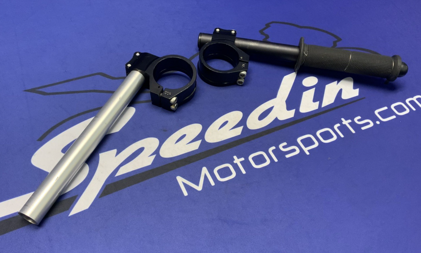 Vortex Racing 7° Clip On handleBars (50mm) YZF-R6 2005-2018 CL0050K
