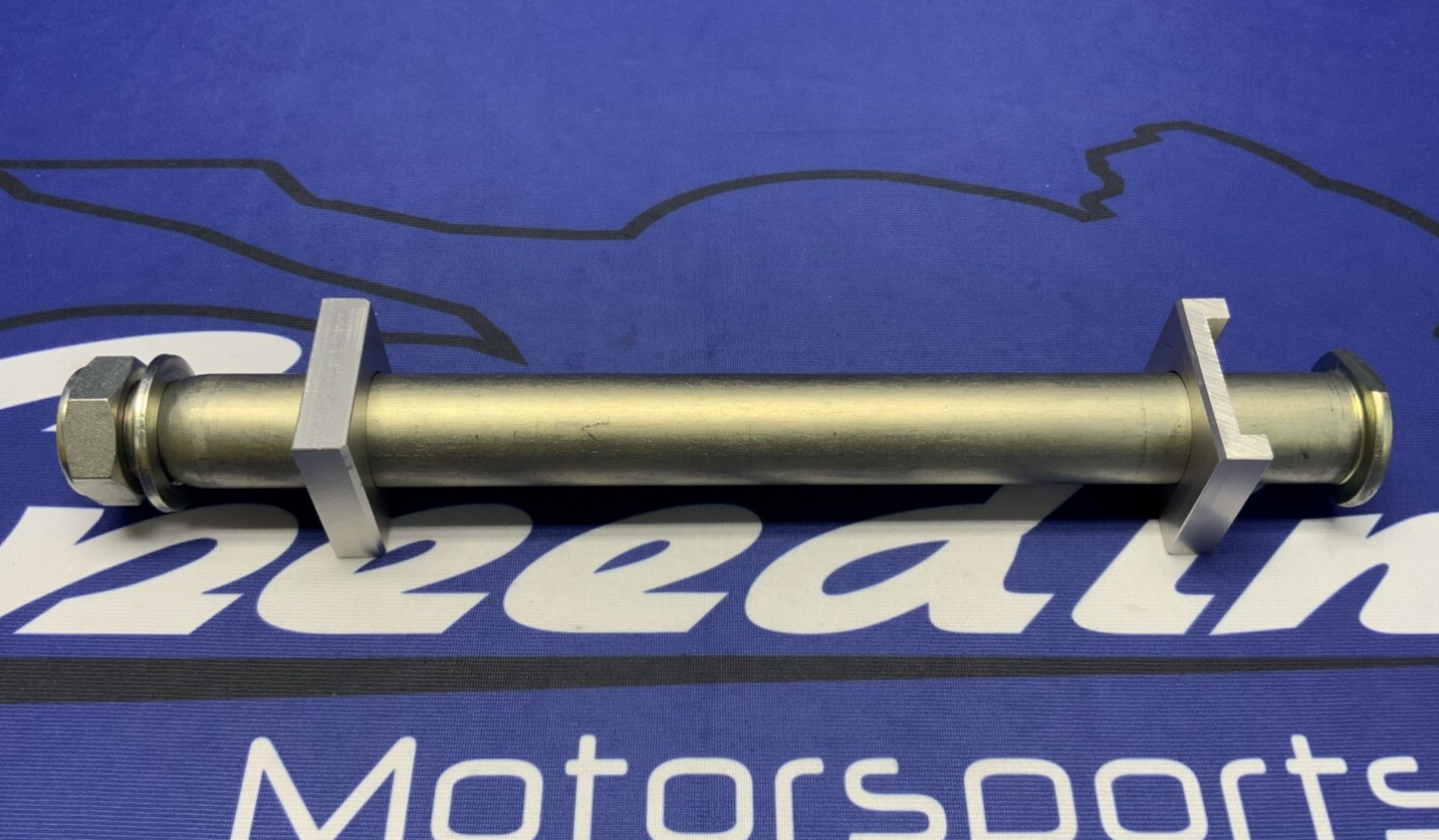 Yamaha Rear Axle W/ Chain Adjuster Set YZF-R6 2017-2024 OEM 4XV-25381-10-00