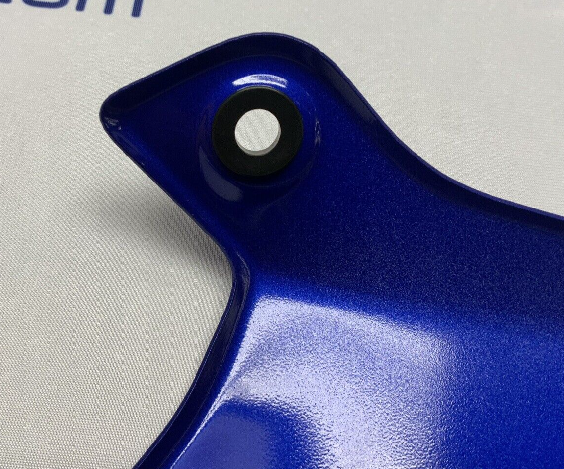 Yamaha Lower Left Fairing Blue YZF-R7 2022-2023 OEM BEB-2834V-10-P0