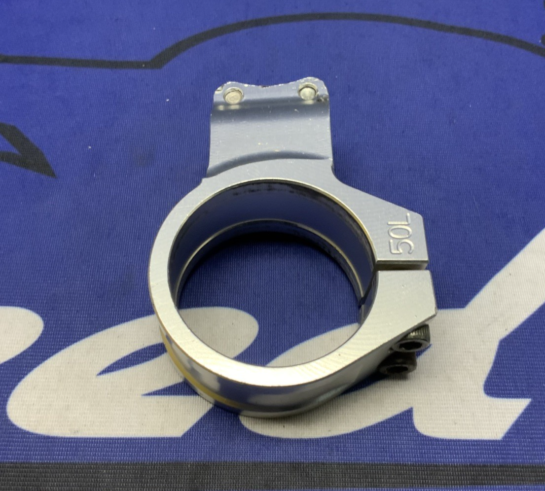 Vortex Racing 7° Clip On (50mm) Silver YZF-R6 2005-2018 CL0050