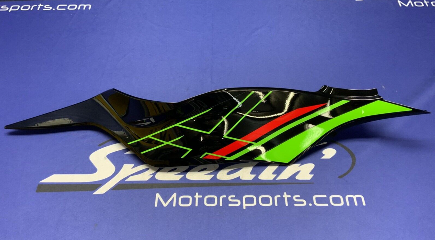 Kawasaki Left Tank Fairing (KRT) ZX-6R 2019-2025 OEM 36001-0594-739