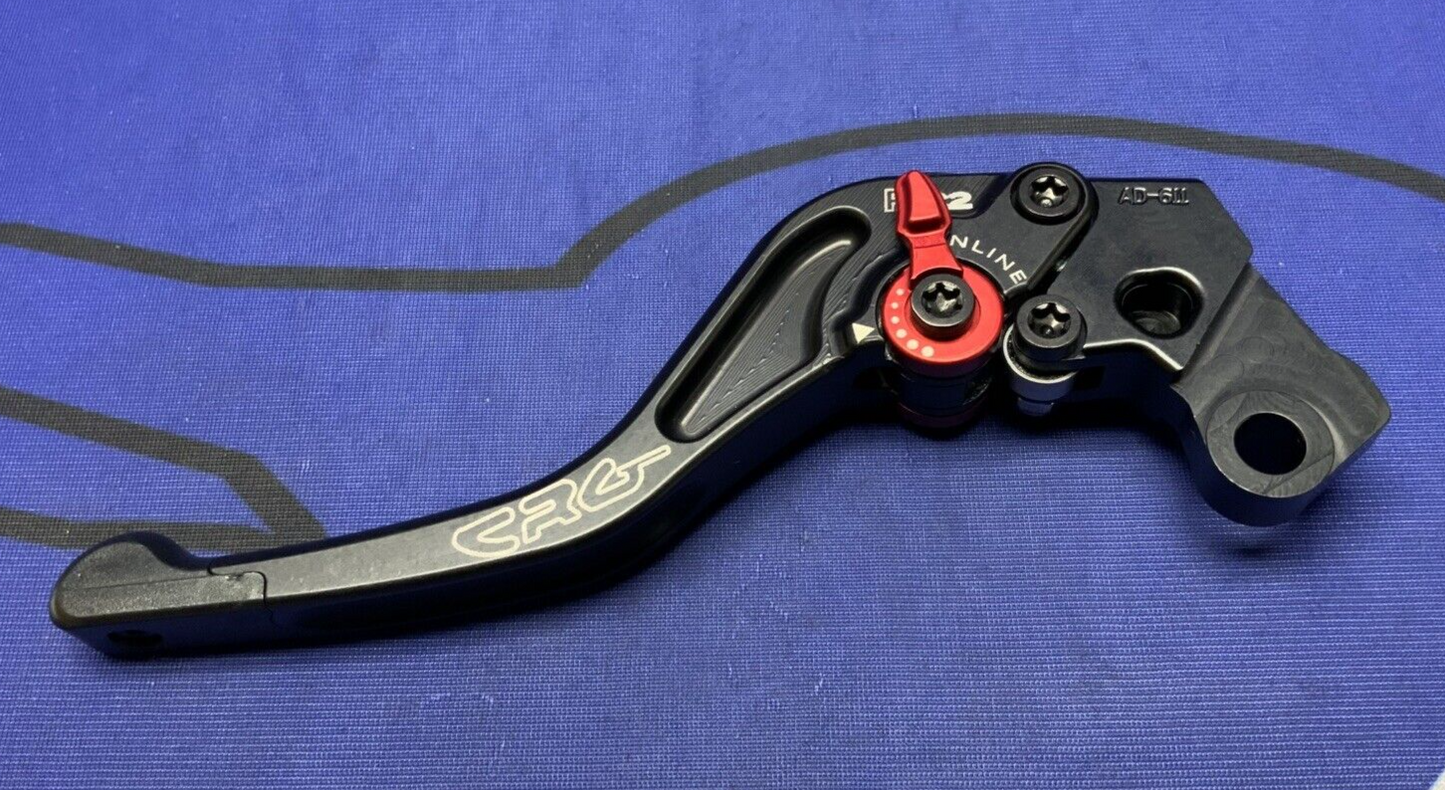 CRG RC2 Clutch Lever Black & Red Monster 821 2013-2014 2AD-611-H-B