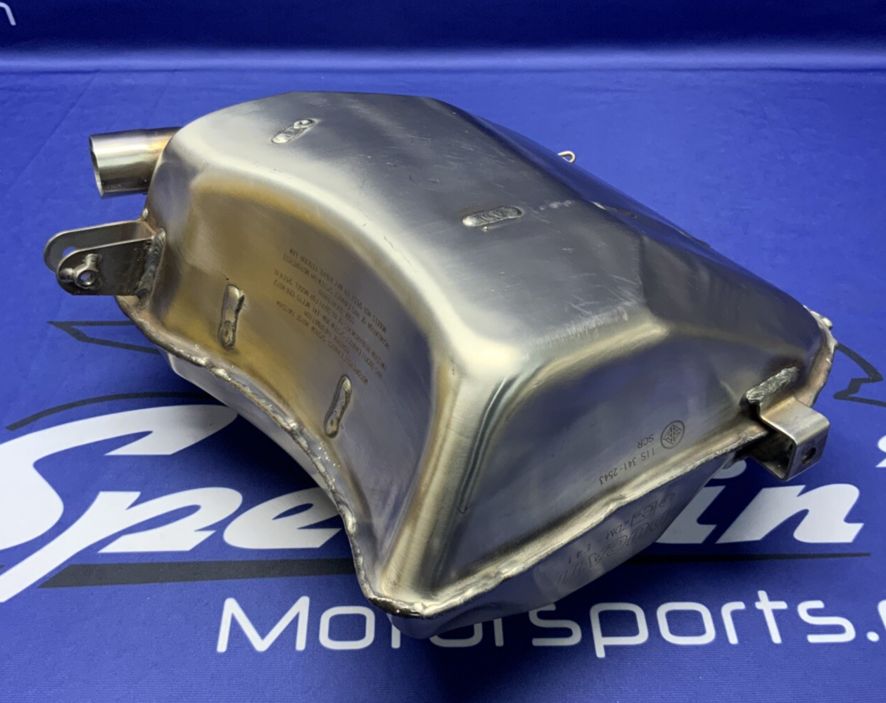 Ducati Catalytic Converter (DUC4630800) Scrambler 2015-2016 OEM 96480671A