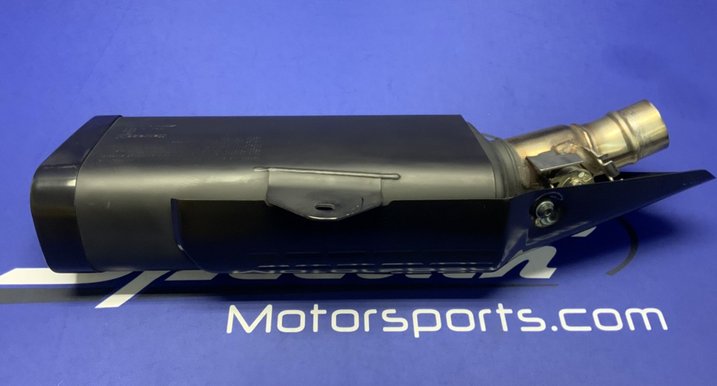 Kawasaki Exhaust Muffler ZX-6R 2013-2018 OEM 18091-0909