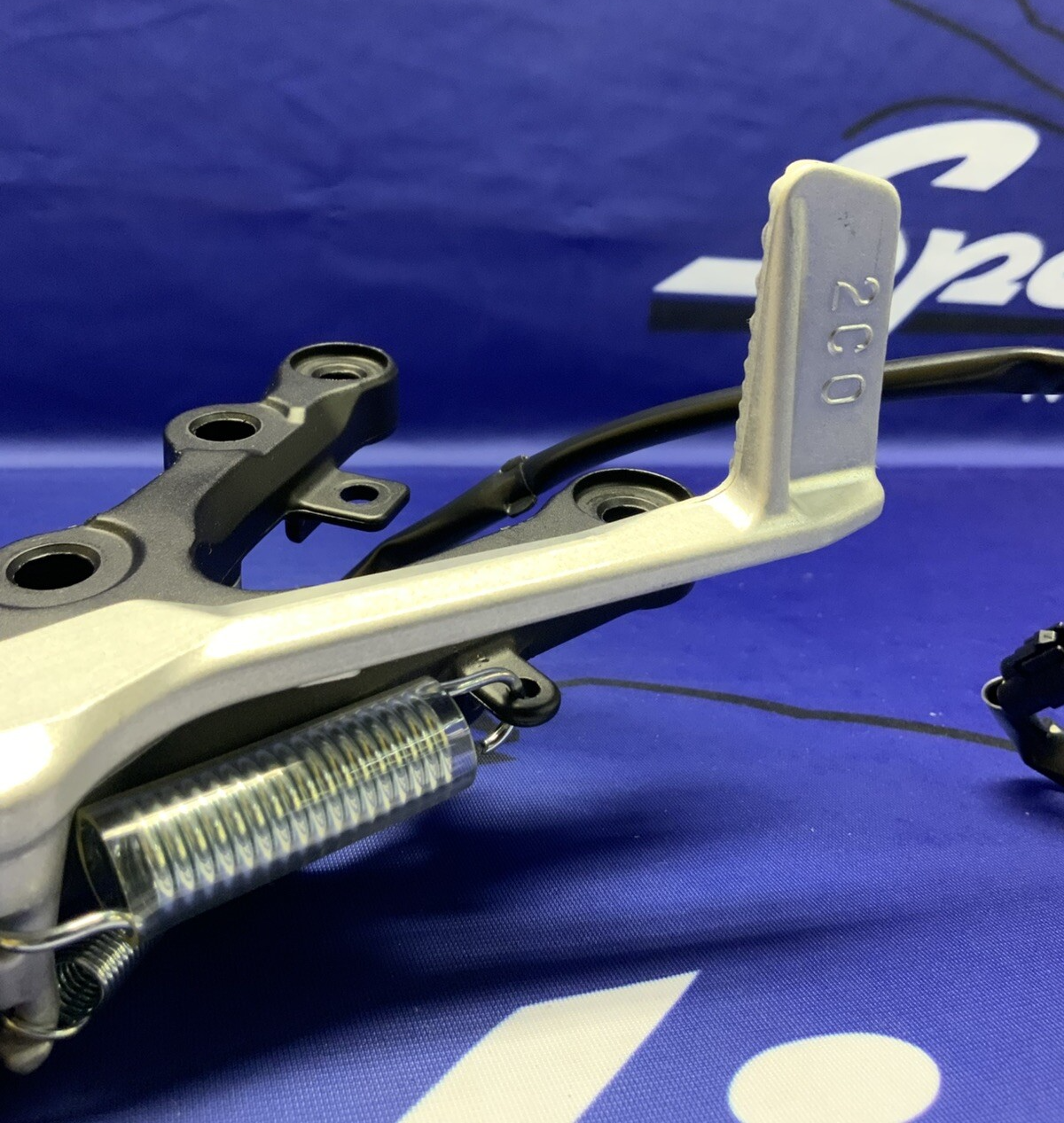 Yamaha Right Rear Set W/ Switch (Black) YZF-R6 2012-2024 OEM 2C0-27443-10-00