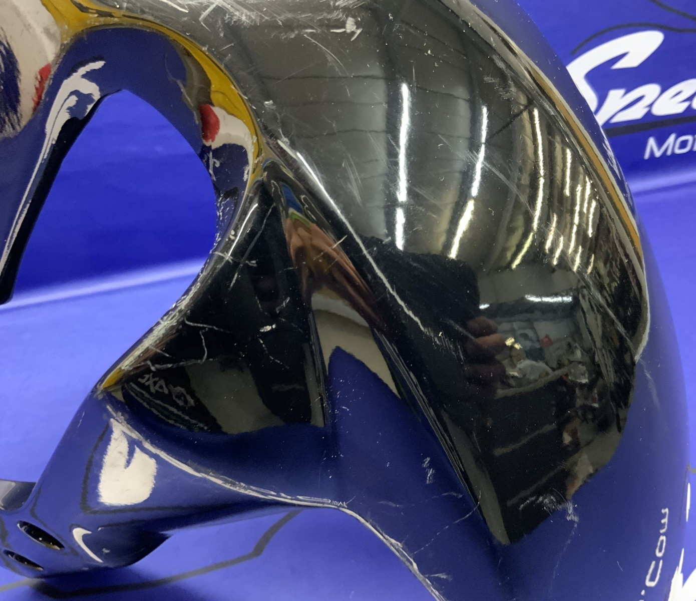 Suzuki Front Fender RACE USE (Black) GSXR 600/750 2006-2007
