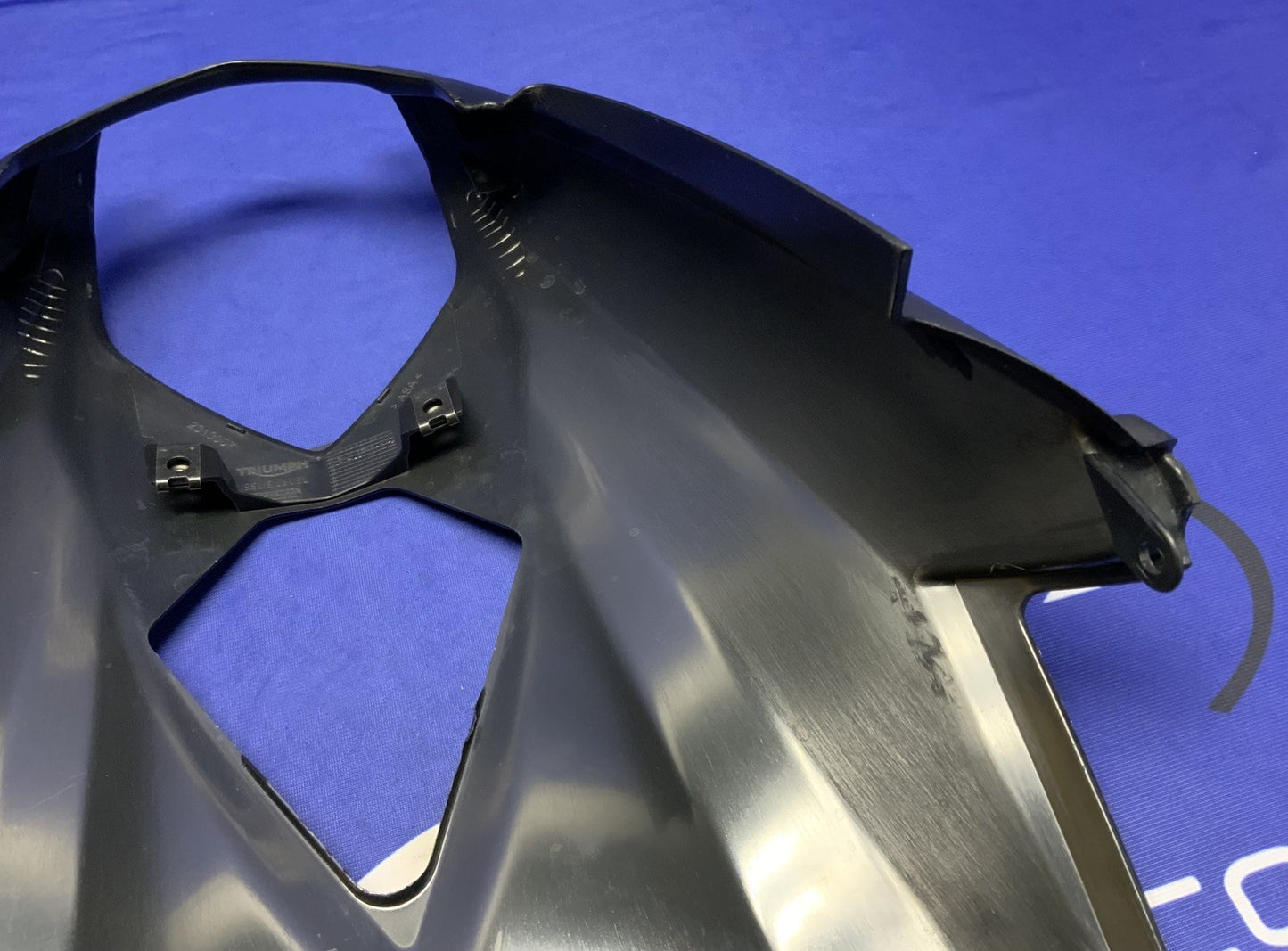 Triumph Tail Under Tray Molding Street Triple R/RS 2023-2026 OEM T2313007-2