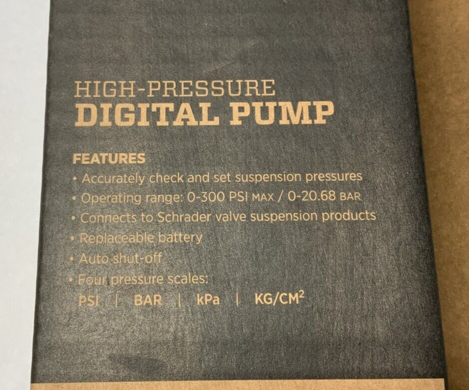 Fox High Pressure Digital Pump 530-9608