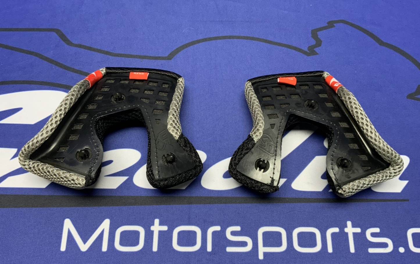 6D Helmets Cheek Pad Set (45mm) ATR-1 71-0045