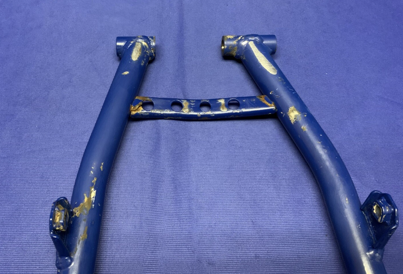 Yamaha Subframe Assembly (Blue) YZ125 1998 5DH-21190-00-P0