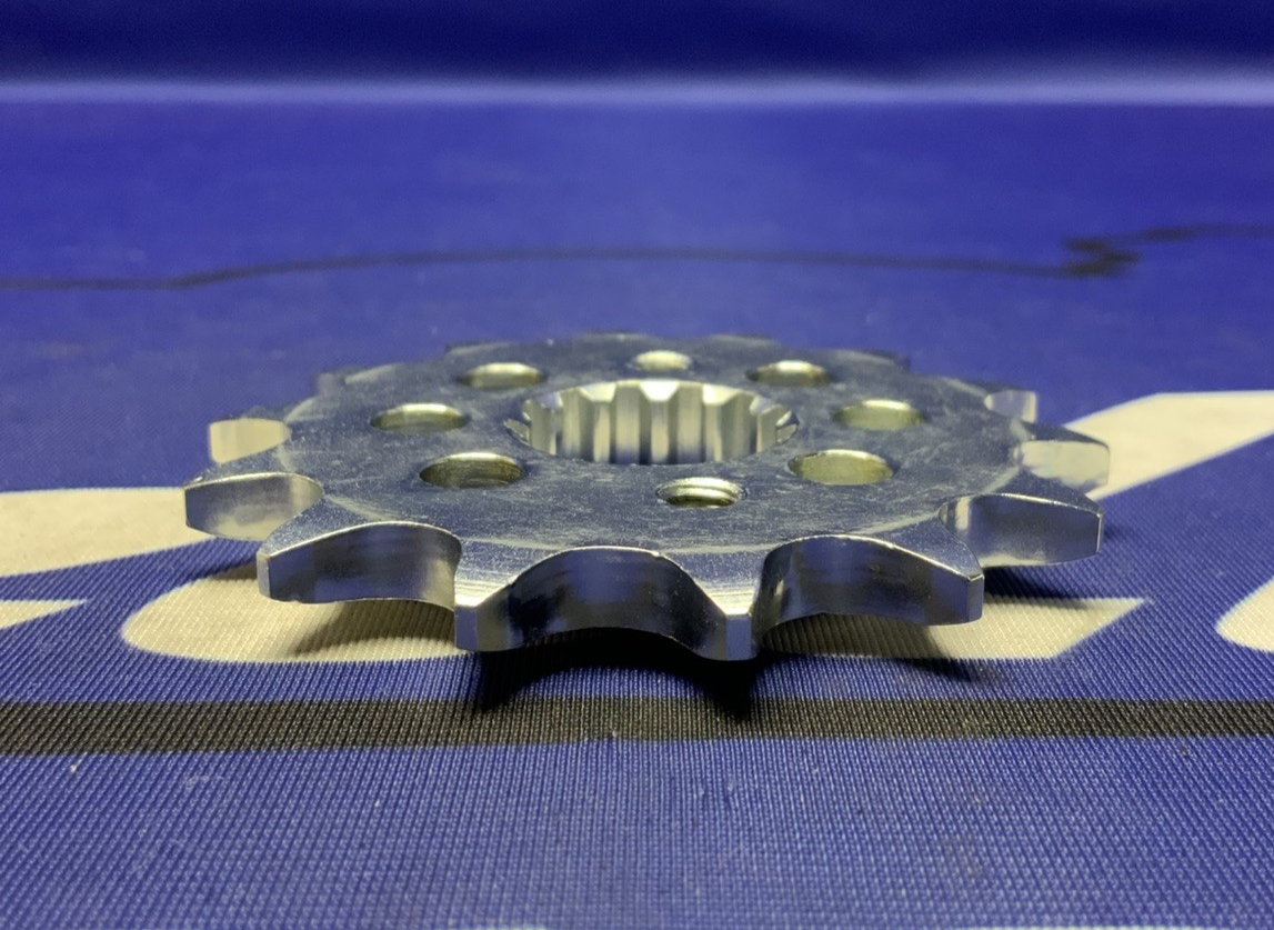 Vortex Racing Front Sprocket (Silver) 14T Z400 2019-2023 3240-14