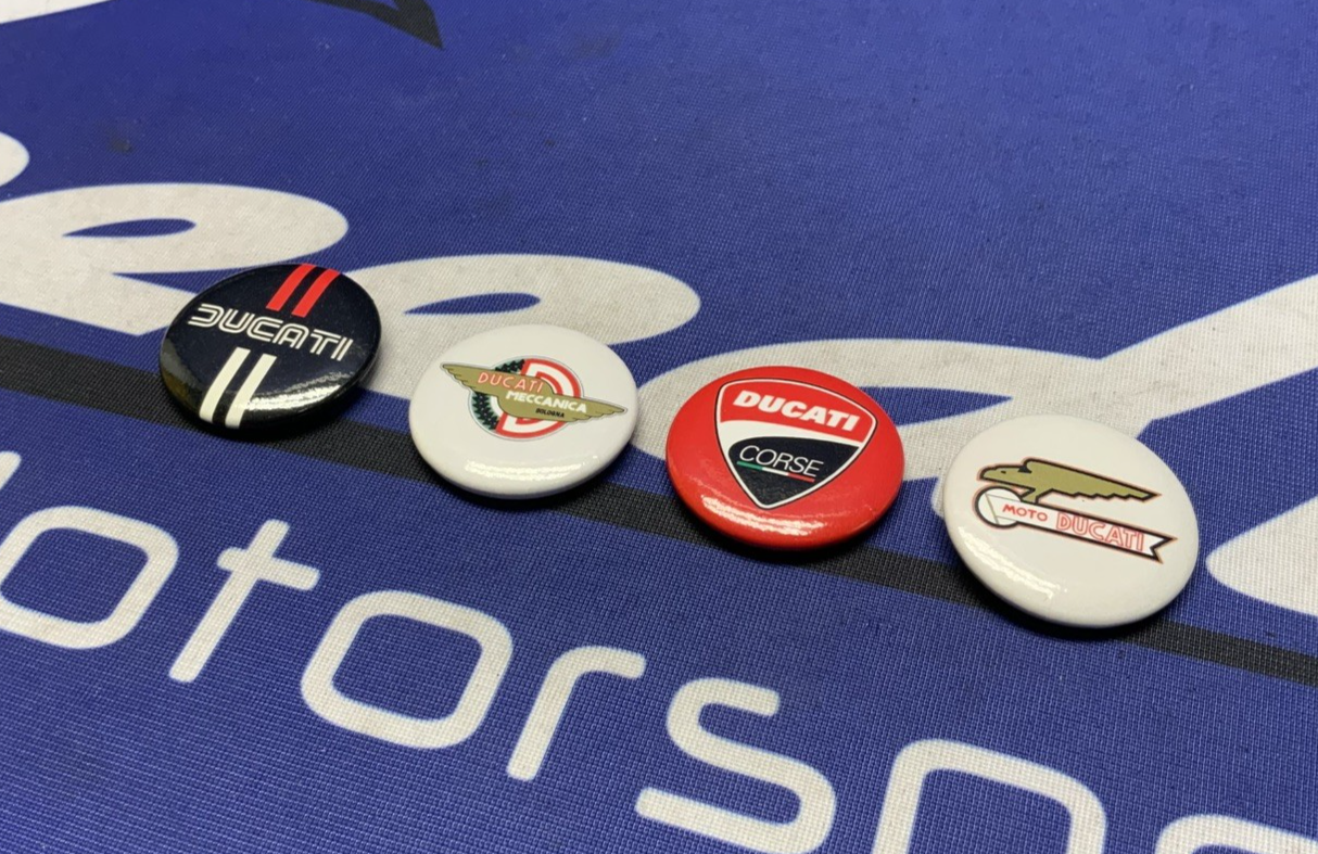 Ducati logo Pin Set (Incomplete) OEM 981012812C