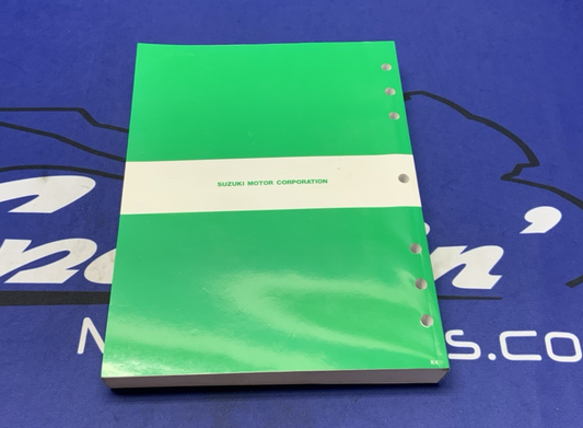Suzuki VZ1600 Service Manual 2004-2005 OEM 99500-39260-01E