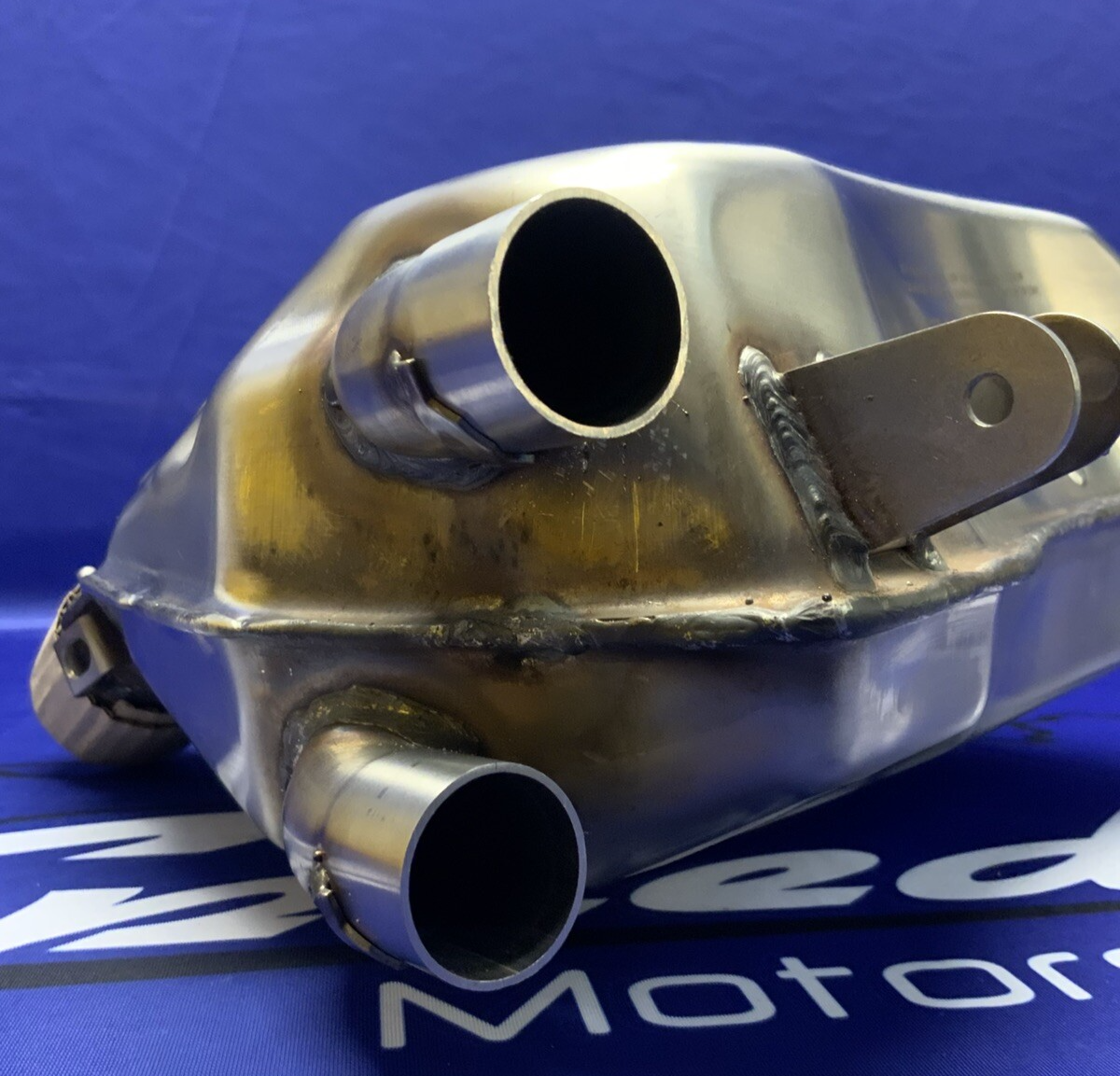 Ducati Catalytic Converter (DUC4630800) Scrambler 2015-2016 OEM 96480671A