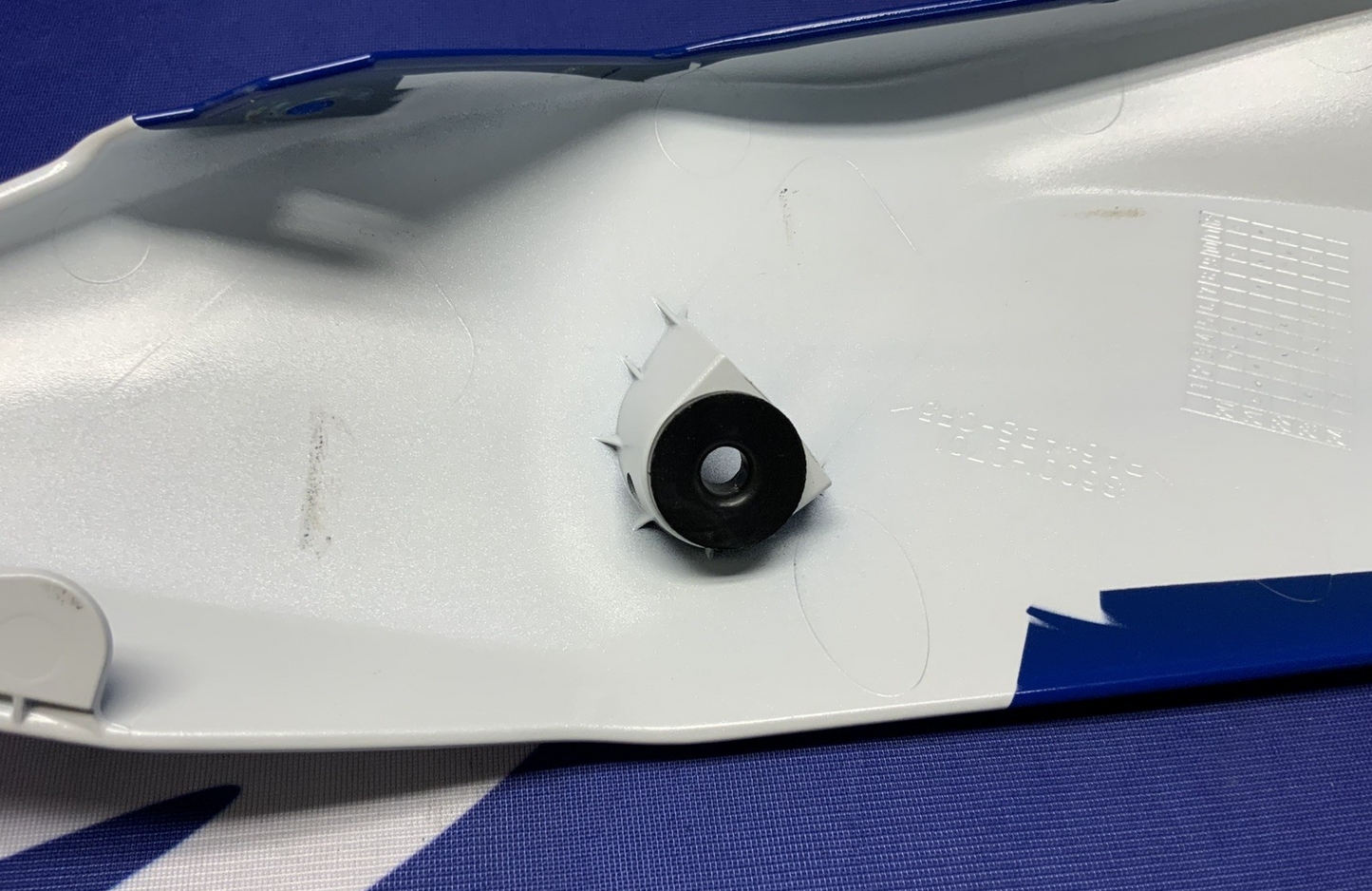 Kawasaki Right Tail Fairing (40th Ann) ZX-10R/RR 2021-25 OEM 36001-0701-69W
