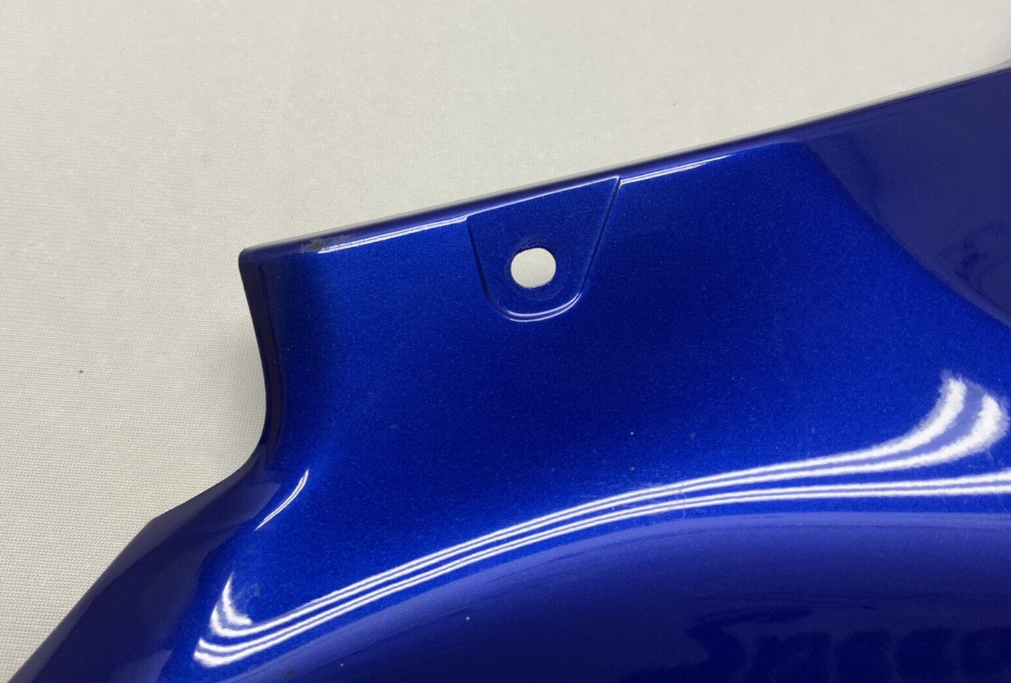 Yamaha Right Upper Fairing Blue YZF-R7 2022-2024 OEM BEB-2837M-00-P0